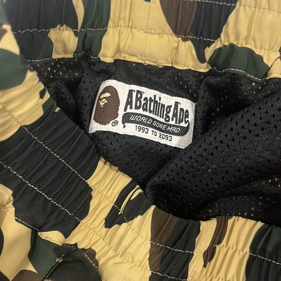 Bape bathing ape pants size M fits like small - Picture 3 of 4